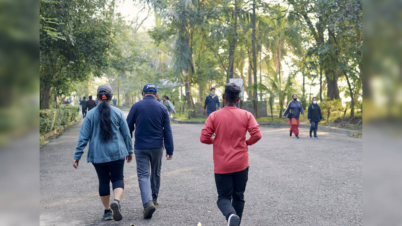 The National Institute of Health states that adults who take more than 8000 steps a day had a lower risk of death in the coming decade as compared to those who walked only 4000.