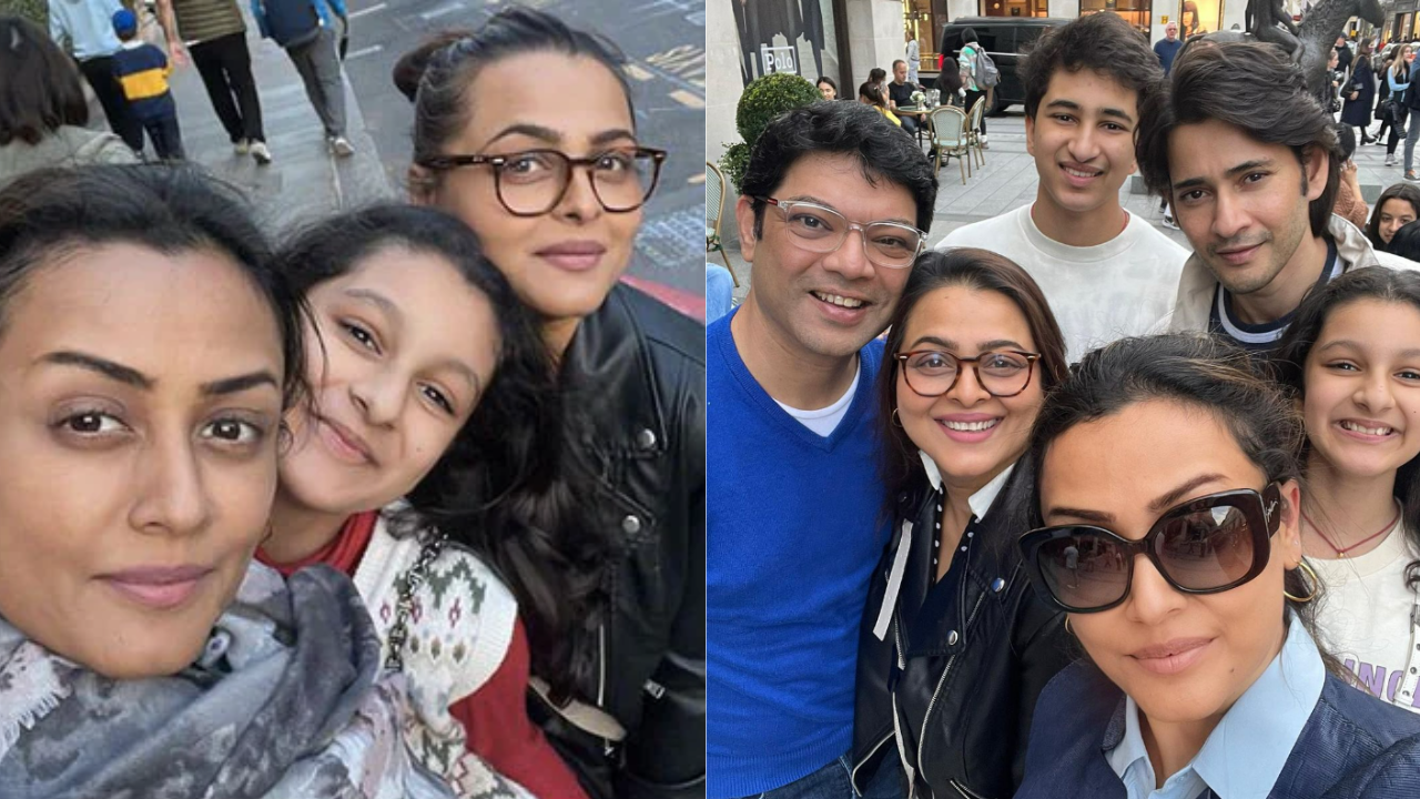 Namrata Shirodkar shares lovely pic from her London getaway with