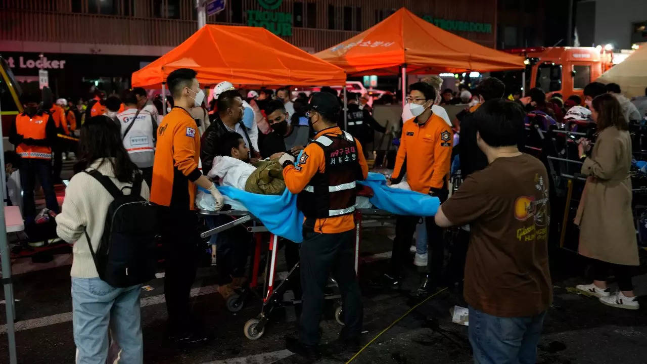 Halloween celebration in South Korea turns deadly