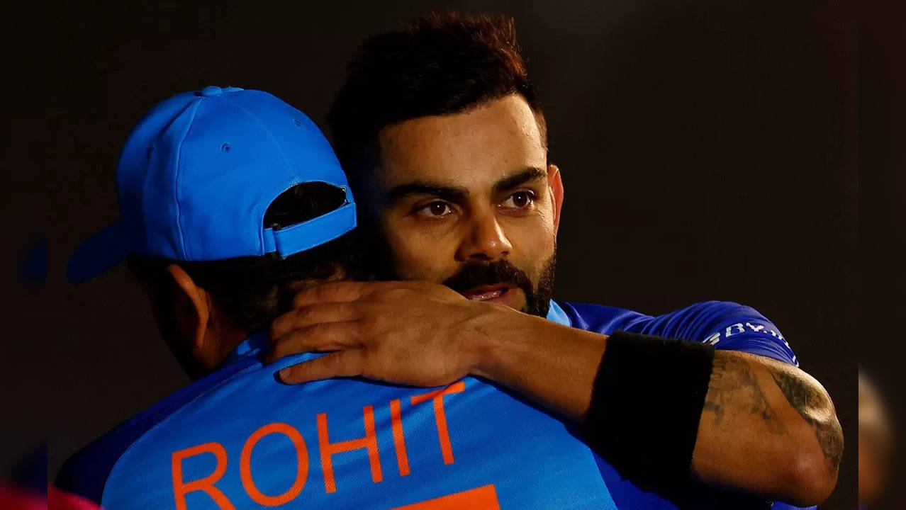 Rohit Sharma Virat Kohli