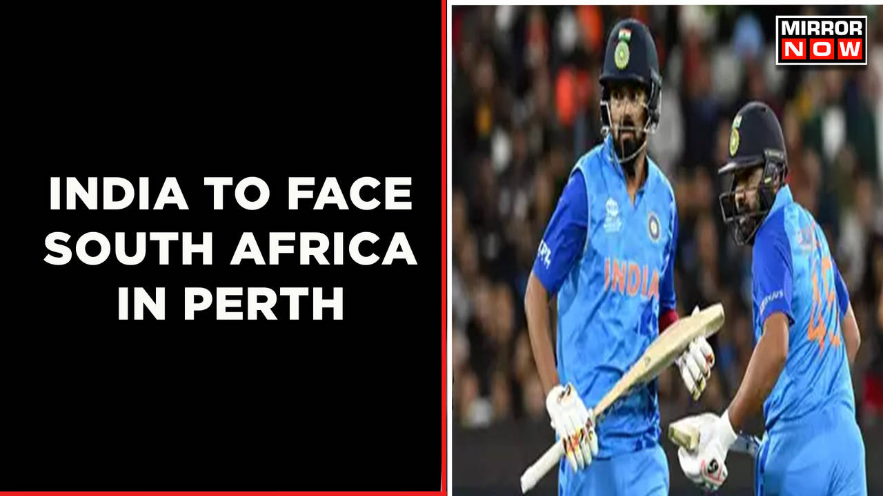 India To Take On Proteas At Perth T World Cup India Vs South Africa Cricket News