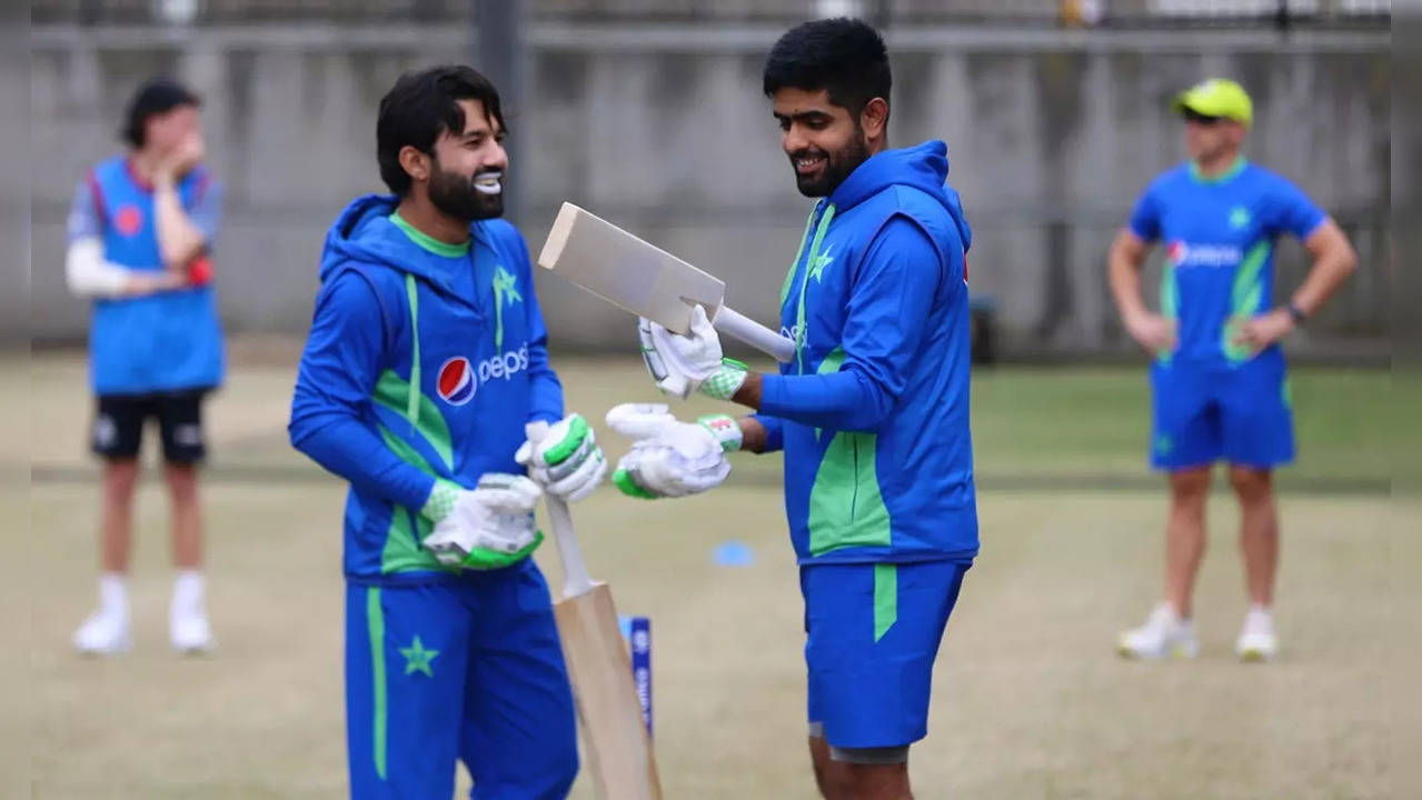 Mohammad Rizwan, Babar Azam