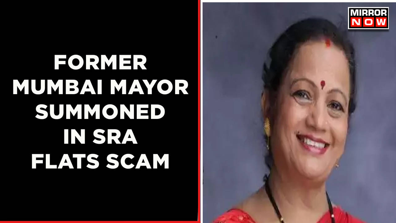 Ex Mumbai Mayor Kishori Pednekar Summoned On Monday In Sra Flats Scam English News Times Now