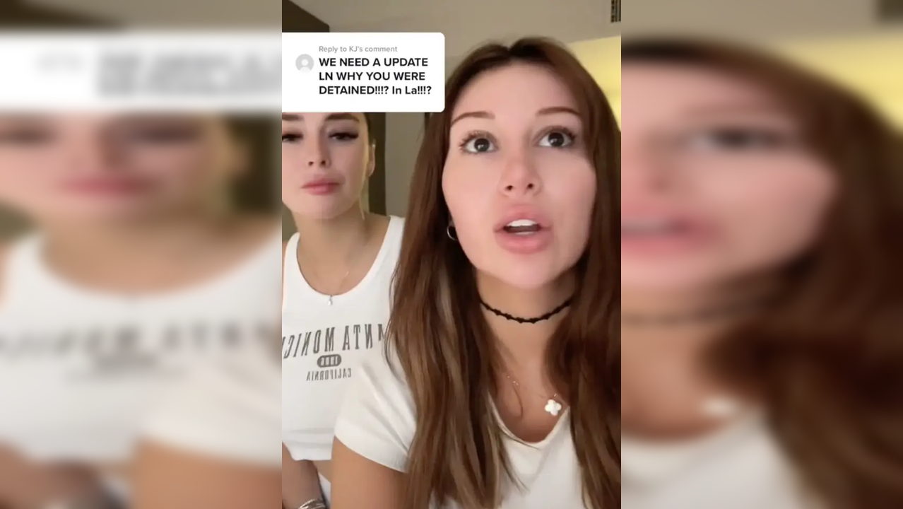 Influencer Claims She And Her Friend Were Held At An Airport Because Customs Thought They Were