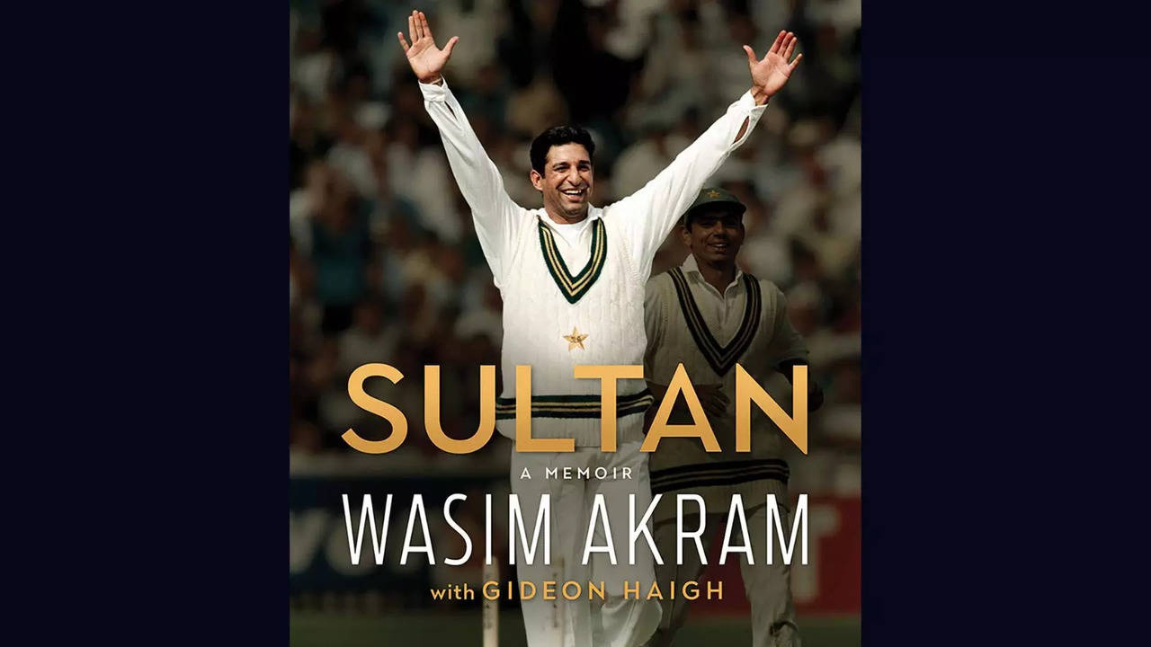 Cover of Wasim Akram's autobiography 'Sultan: A Memoir' | Picture courtesy: Hardie Grant Books
