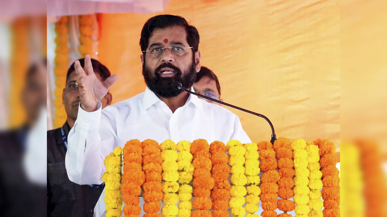 Maharashtra Chief Minister Eknath Shinde