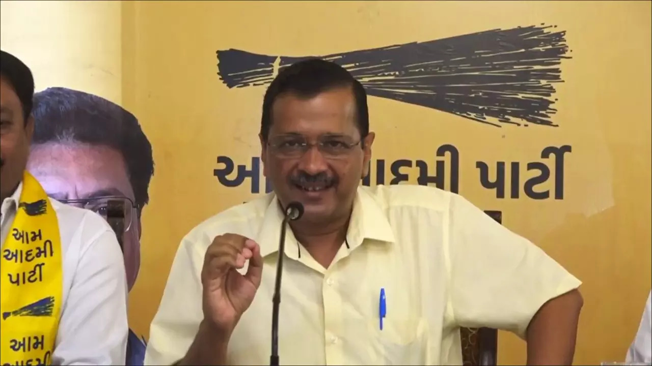 Is Bjp Waiting For 2024 Polls To Implement Ucc Kejriwal Slams Gujarat Govts Move To Set Up 