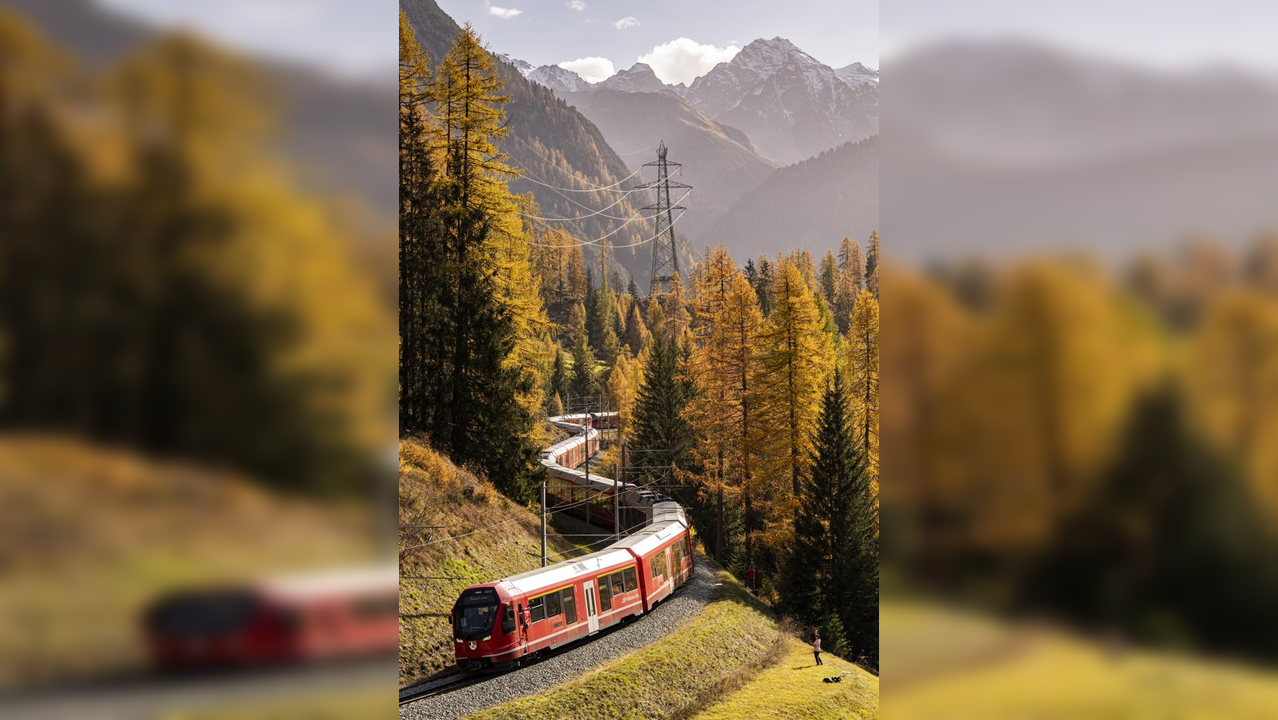 Longest passenger train record