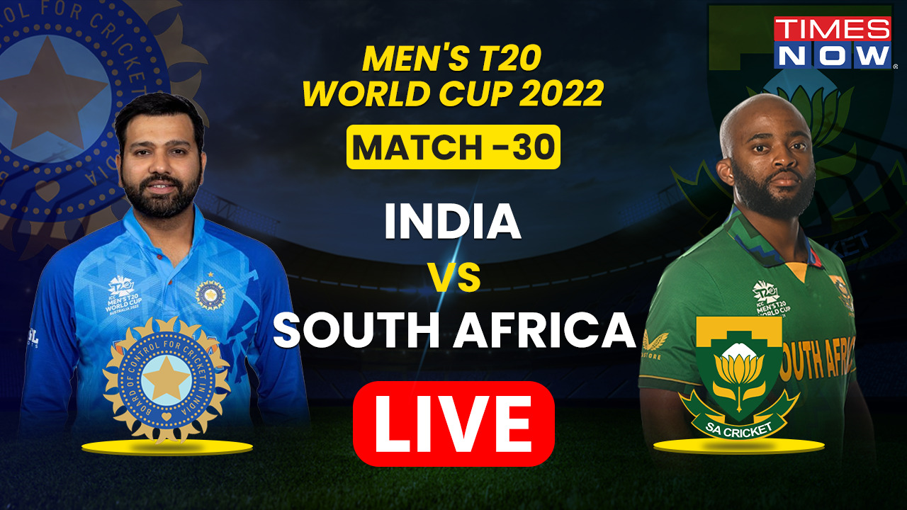 IND vs SA Live Score T20 World Cup HIGHLIGHTS David Miller Aiden Markram  Lungi Ngidi propel South Africa to table-topping win over India