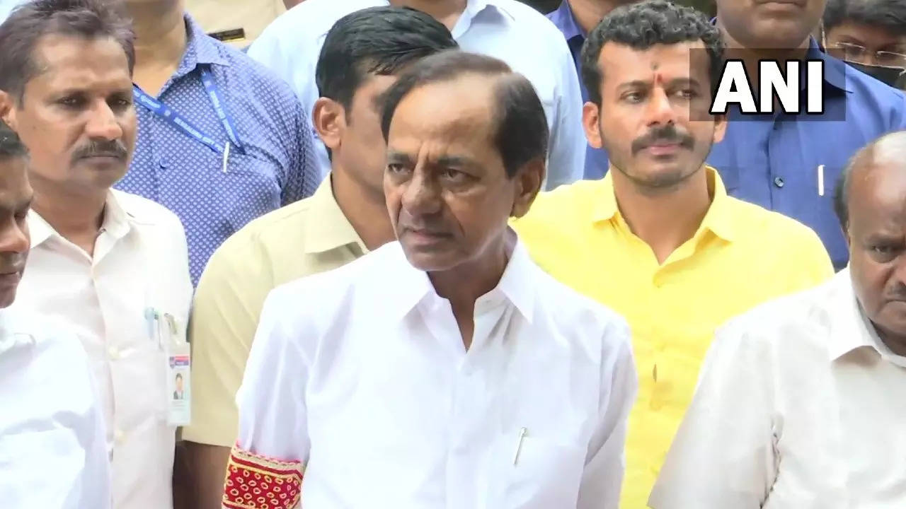 Telangana Chief Minister K Chandrasekhar Rao