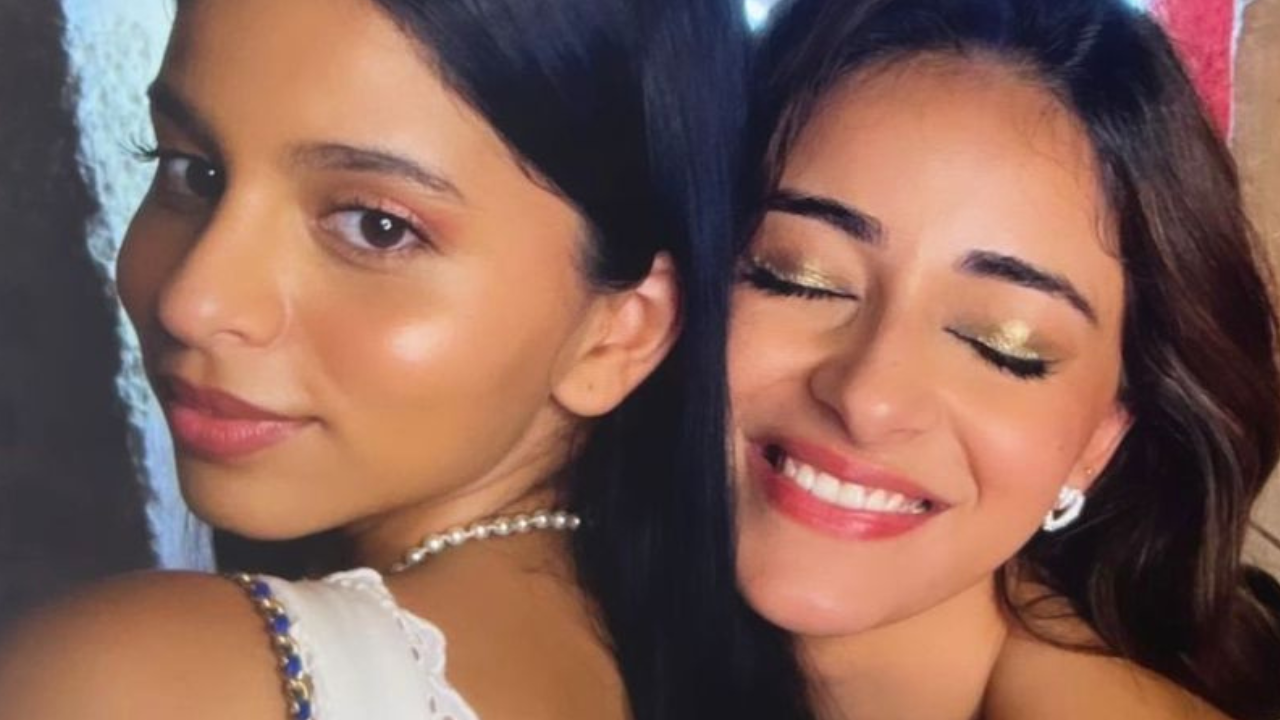 Suhana Khan and Ananya Panday