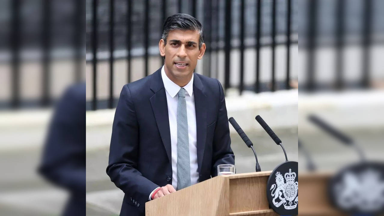 UK Prime Minister Rishi Sunak