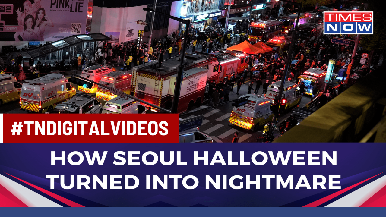 Seoul Tragedy: 151 Dead, How South Korea’s Halloween Celebration Turned ...