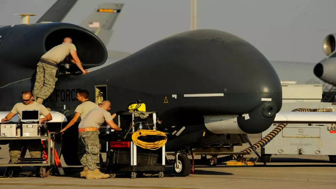 RQ-4B Global Hawk Drone