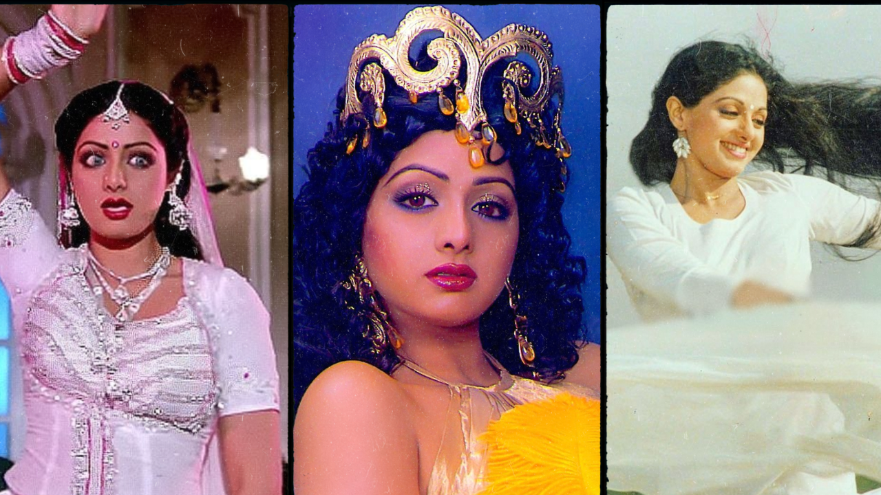 6 times Sridevi's bold outfits were perfect for every Halloween party