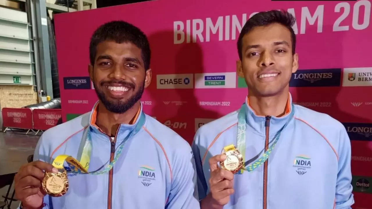 French open badminton Indias Satwiksairaj Rankireddy-Chirag Shetty win mens doubles title Badminton News, Times Now