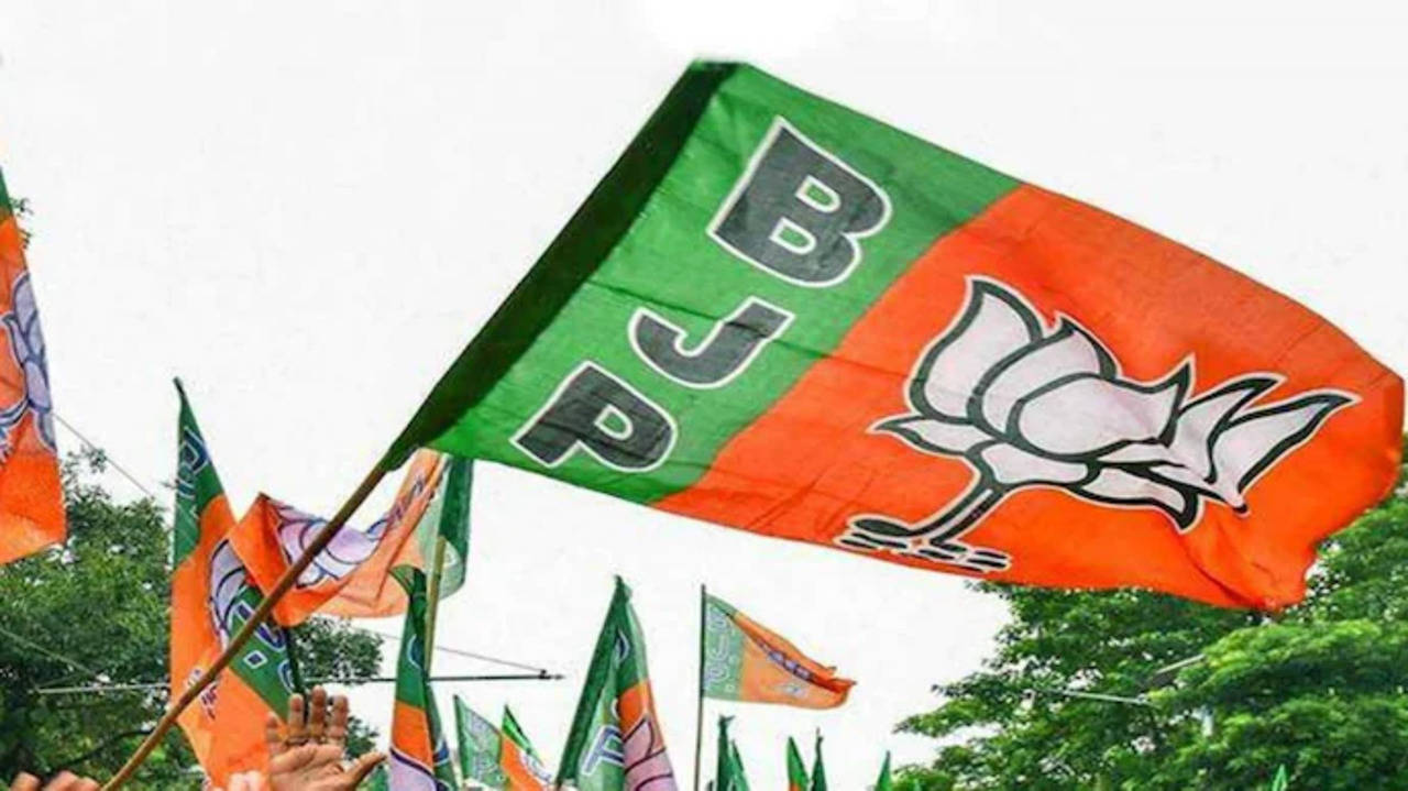 BJP flag