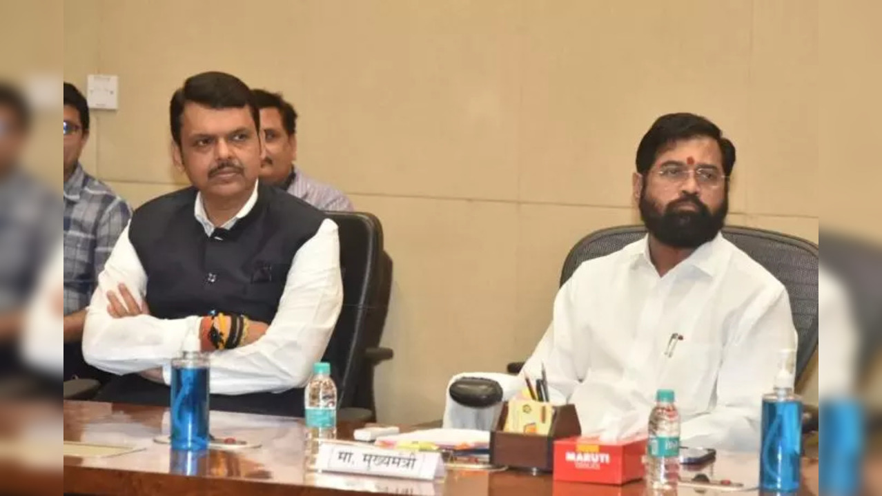 Devendra Fadnavis and Eknath Shinde