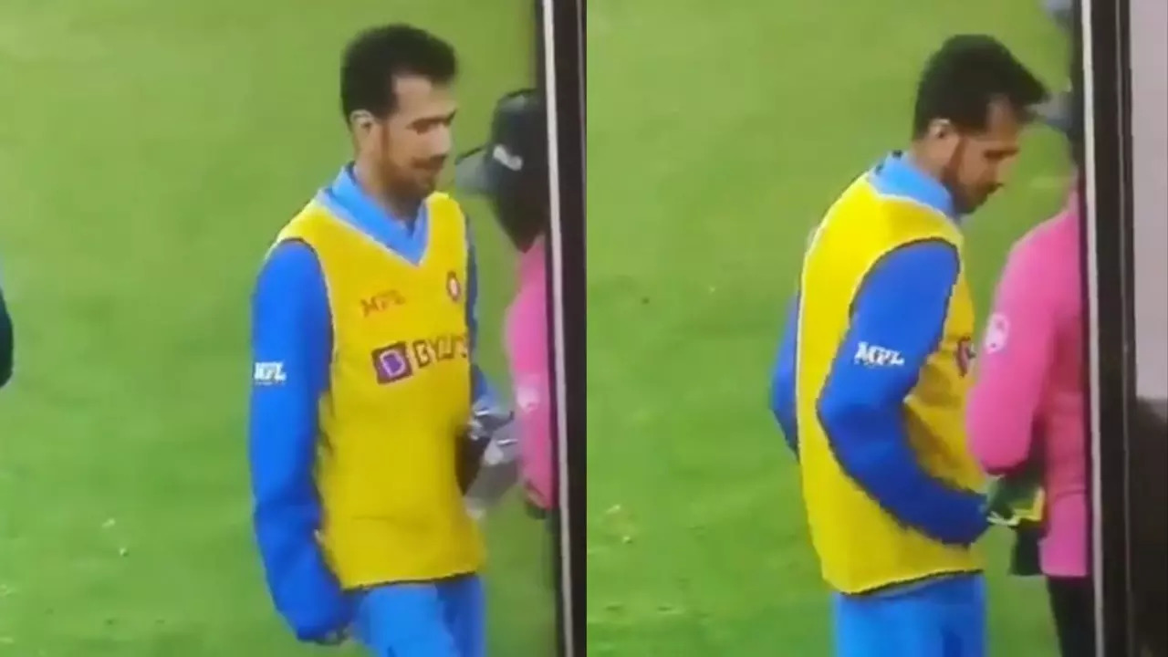 Yuzvendra Chahal