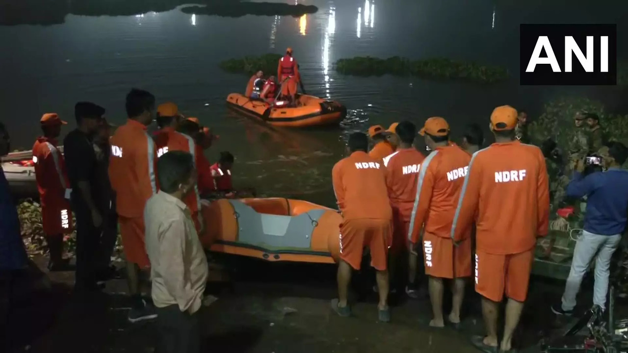 ​Search and rescue operations underway after Morbi bridge collapse