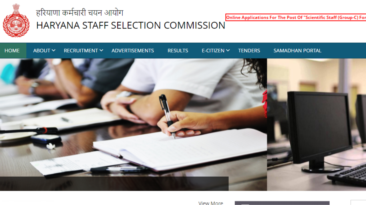 Haryana CET Admit Card 2022 Haryana CET admit cards soon on hsscgovin direct link date and more