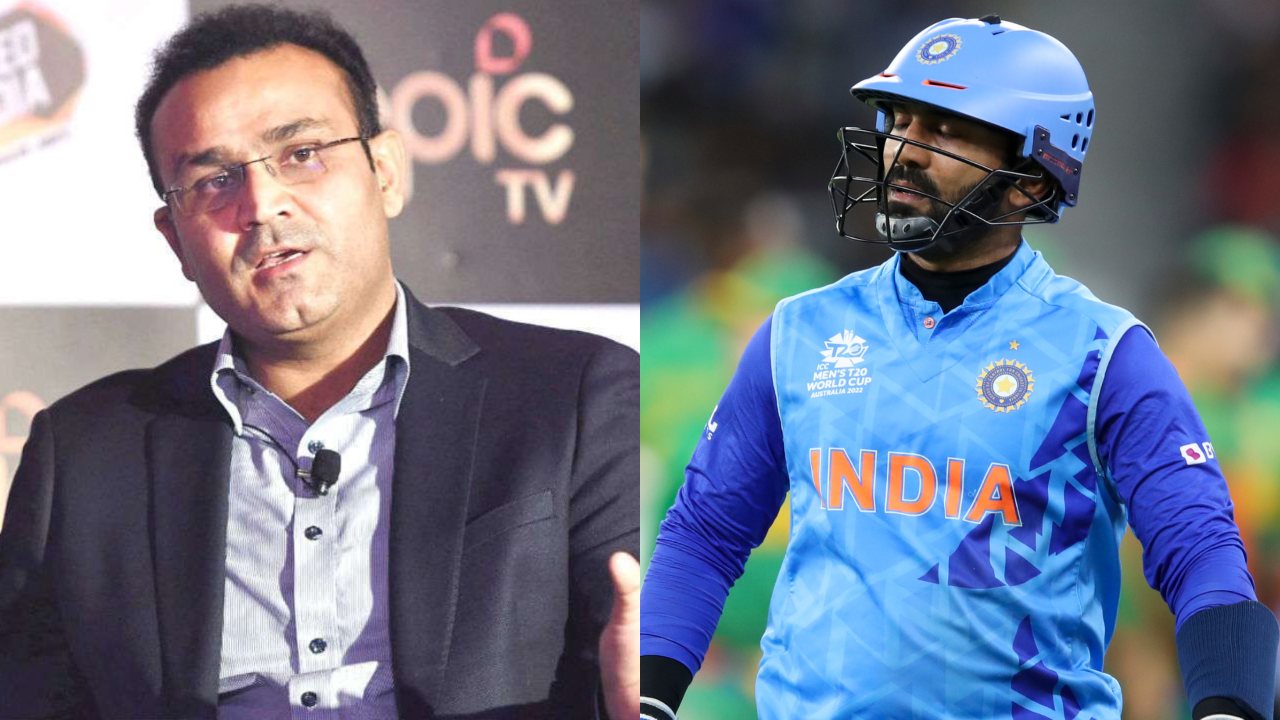 Virender Sehwag, Dinesh Karthik