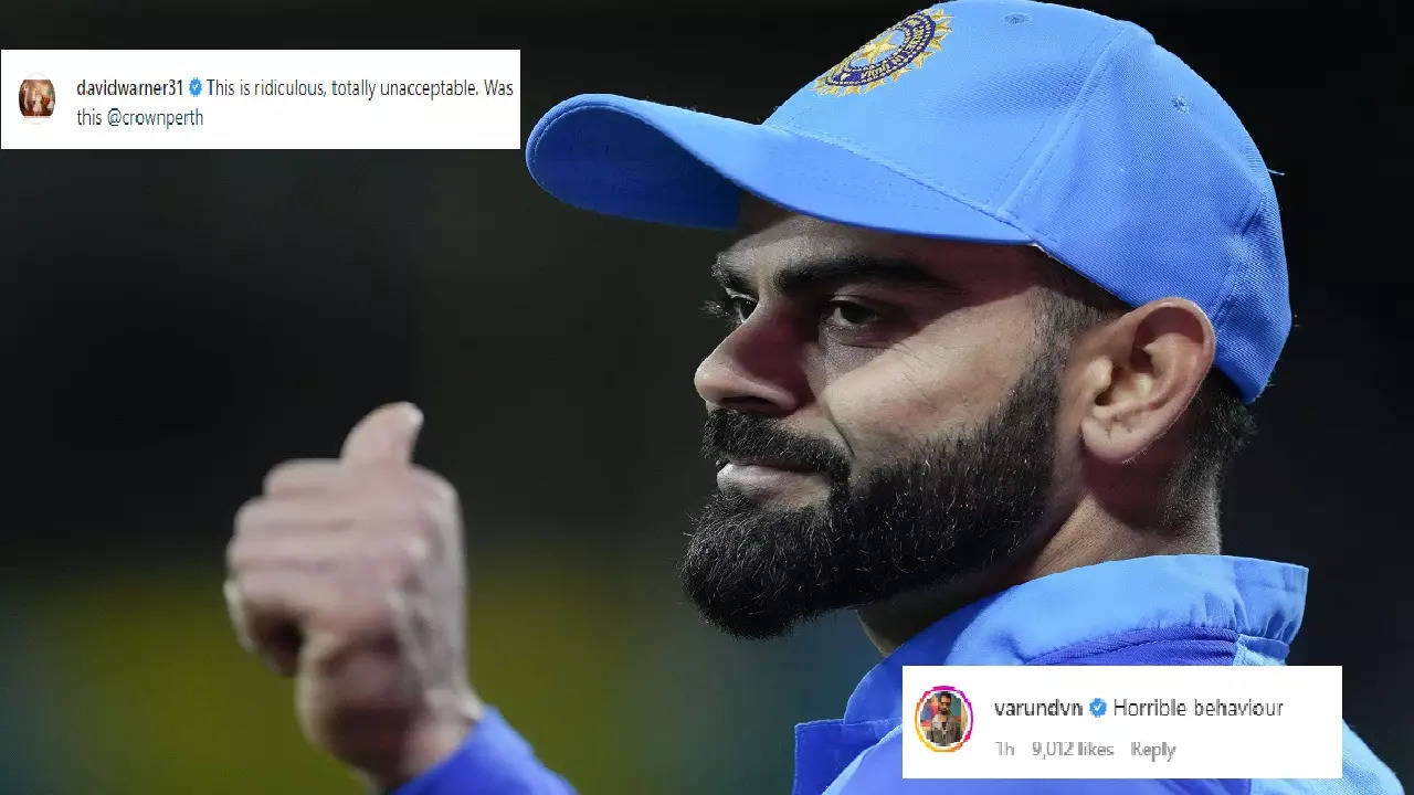 Kohli support