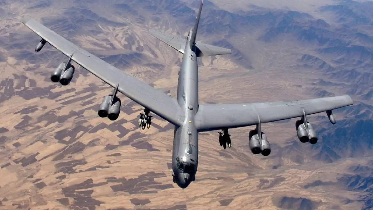 b-52 bomber reuters