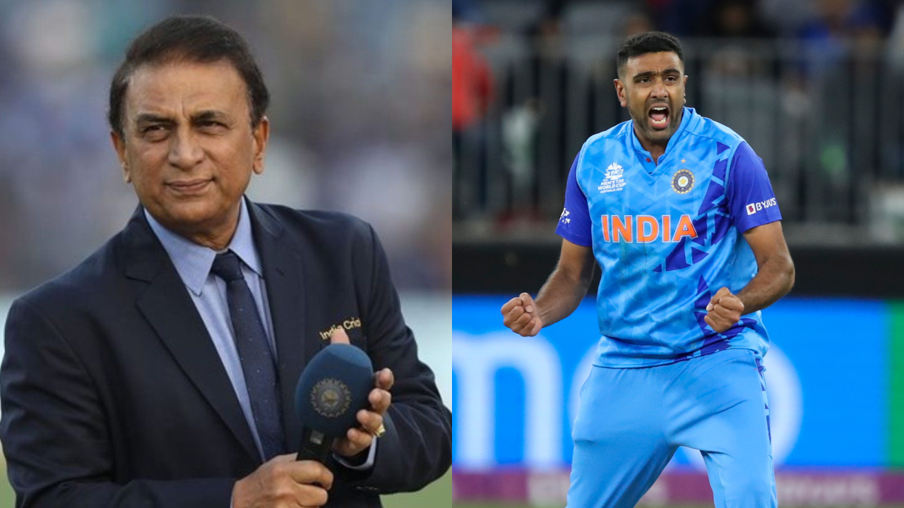 Sunil Gavaskar, R Ashwin