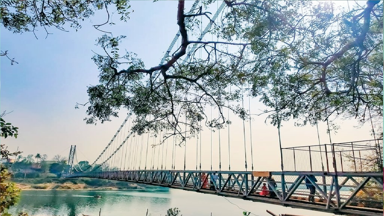 Dhabaleswar Hanging Bridge