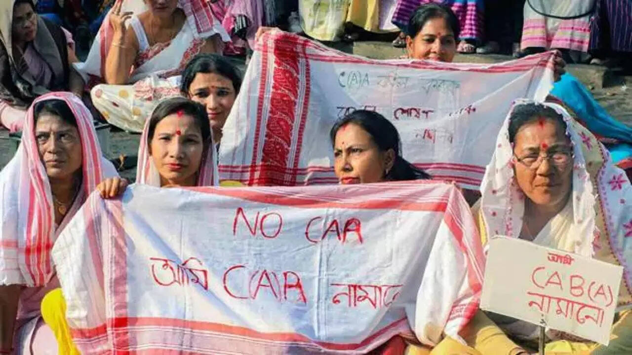 CAA does not violate Assam treaty or local people’s cultural rights: Center tells SC

 | Media Pyro