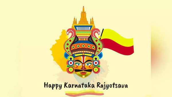 Happy Kannada Rajyotsava 2022: Wishes, Images And Whatsapp Greetings ...