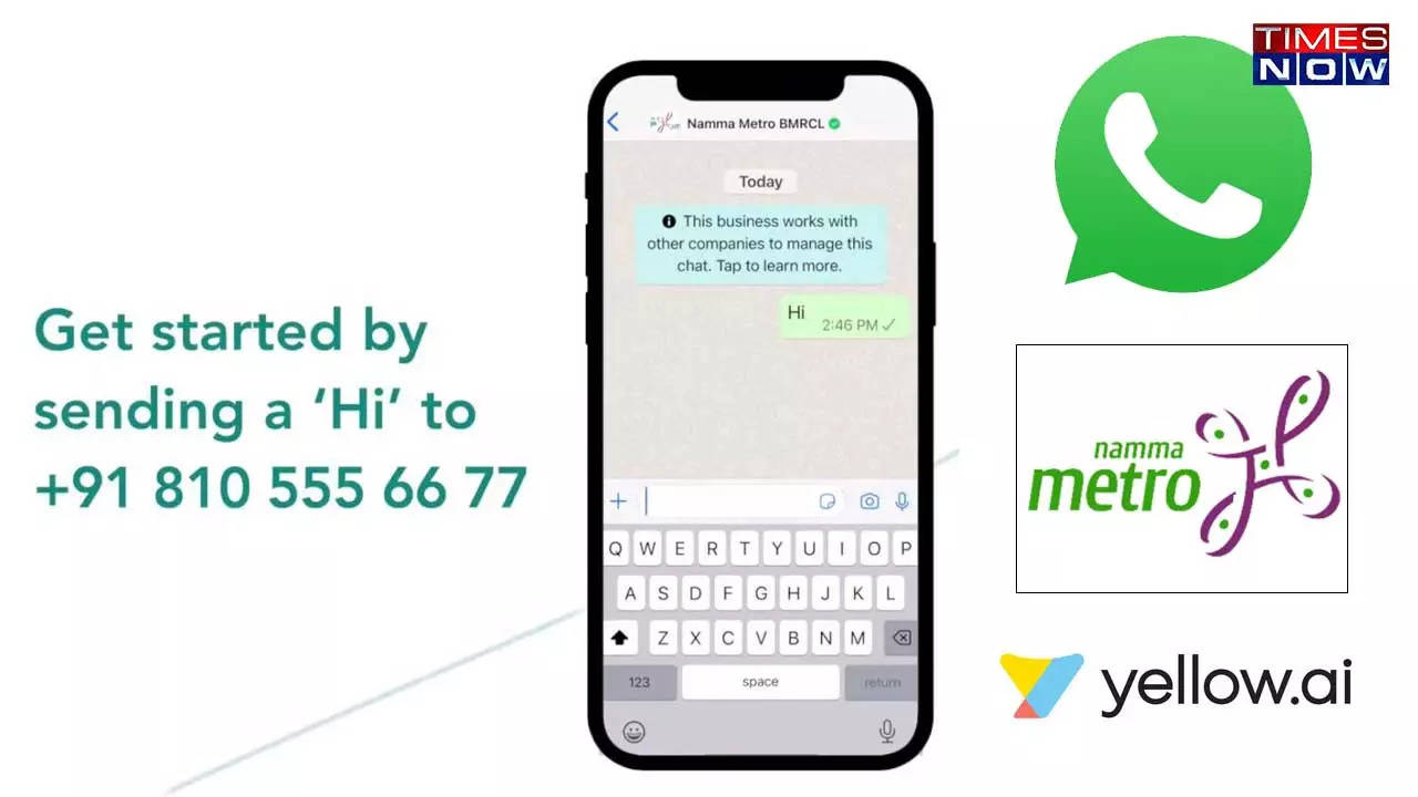 Bangalore Metro Rail Corporation introduces WhatsApp-based