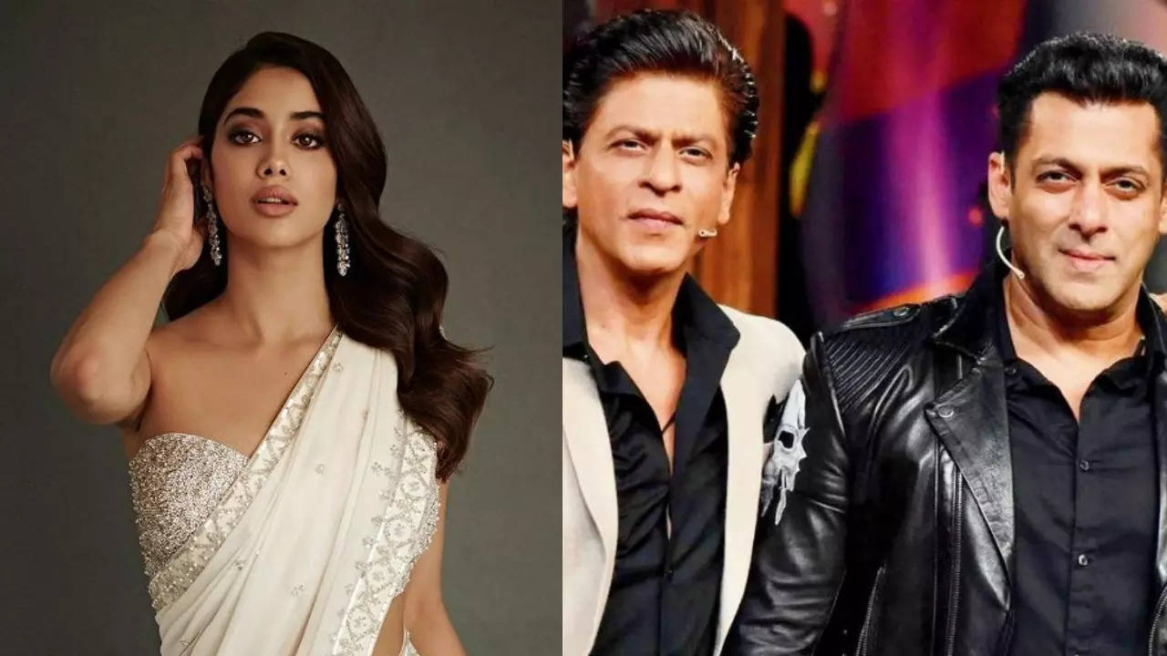 Janhvi Kapoor picks between SRK and Salman's films