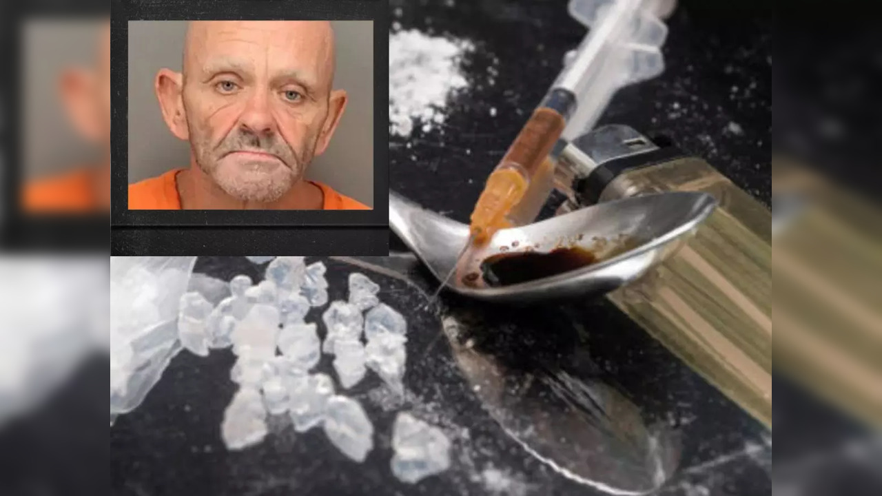 Florida man tells cops he's 'allowed to carry meth, just ask FBI' | Picture courtesy: Tampa Free Press