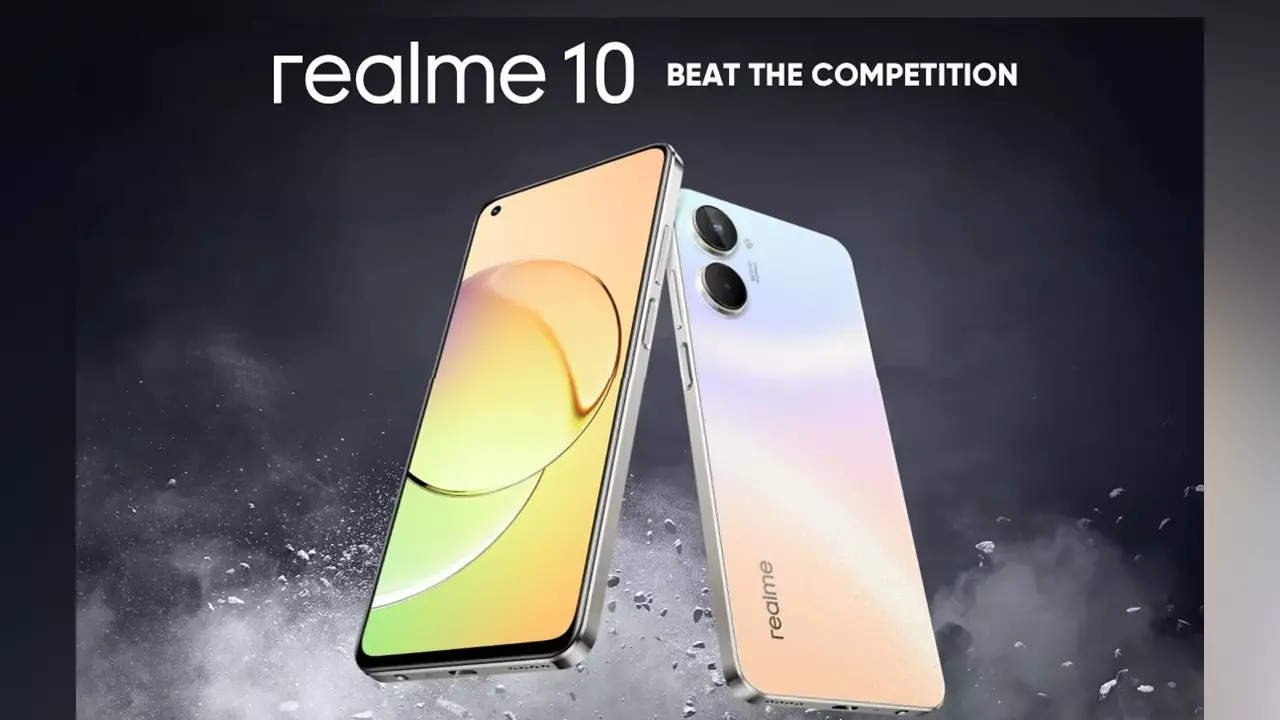 Realme 10 official image