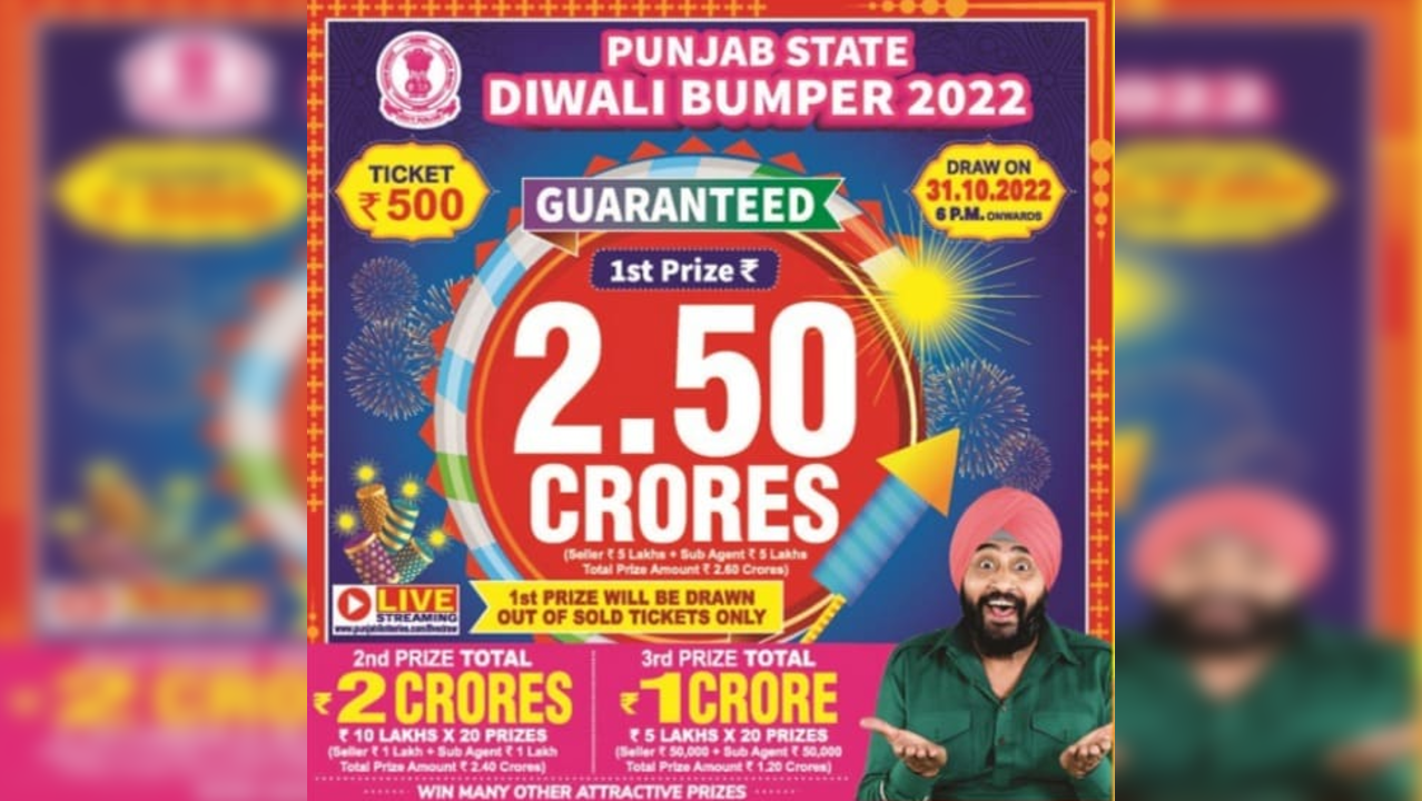 Punjab State Diwali Bumper Lottery winners full list