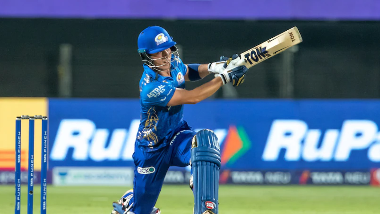 MI star Baby AB Dewald Brevis scores fastest 150 in T20s; records 3rd highest individual score in history Cricket News, Times Now