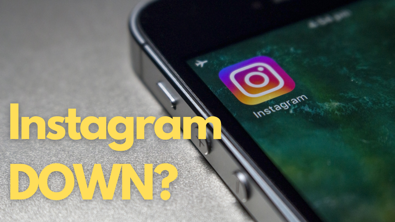 Instagram Down? Users Complain About Suspended Accounts, Login Issues ...