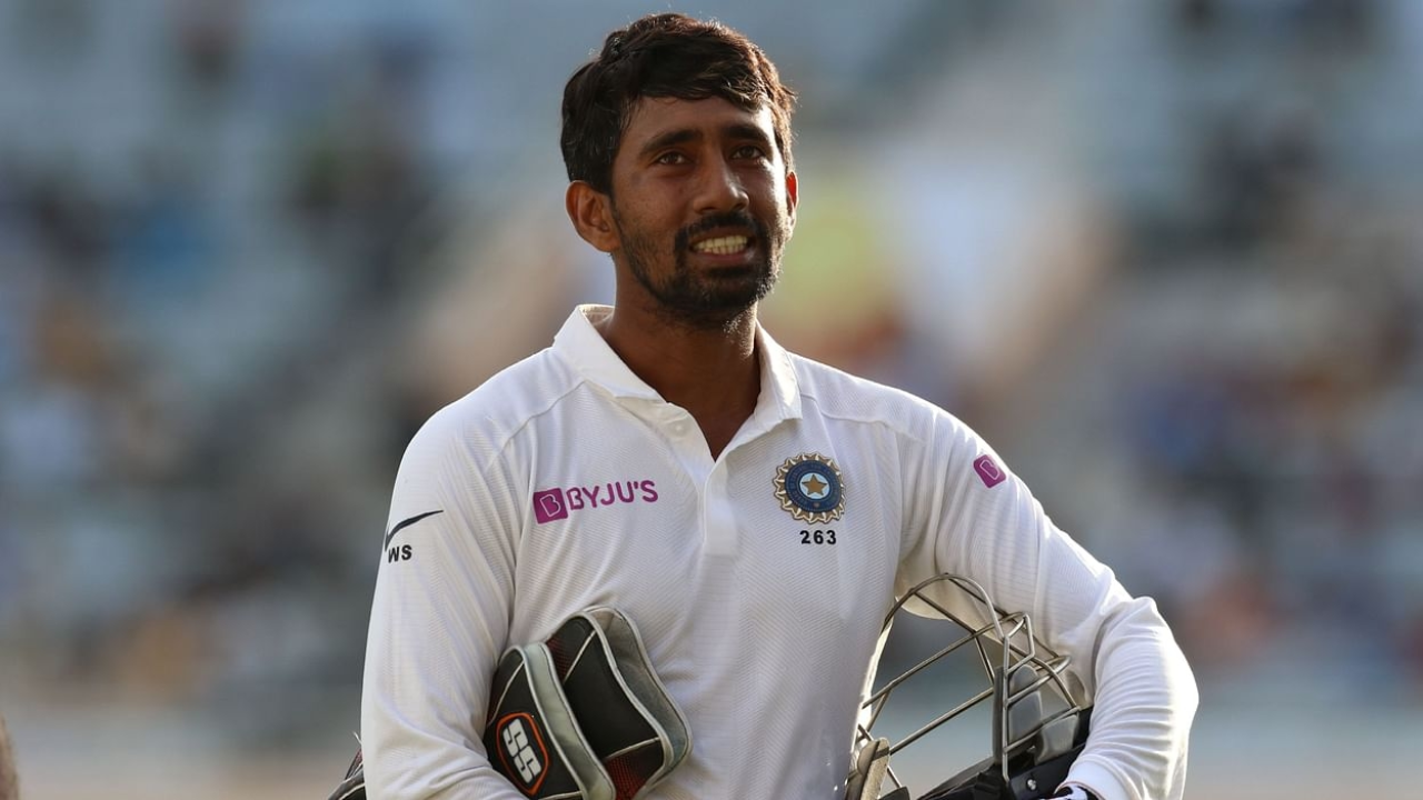 Wriddhiman Saha-IANS