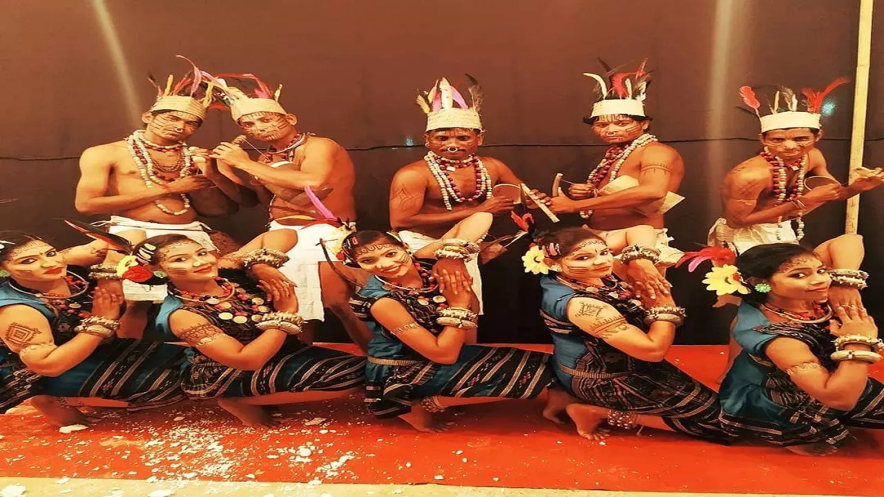 National Tribal Dance Fest begins from November 1 in Raipur