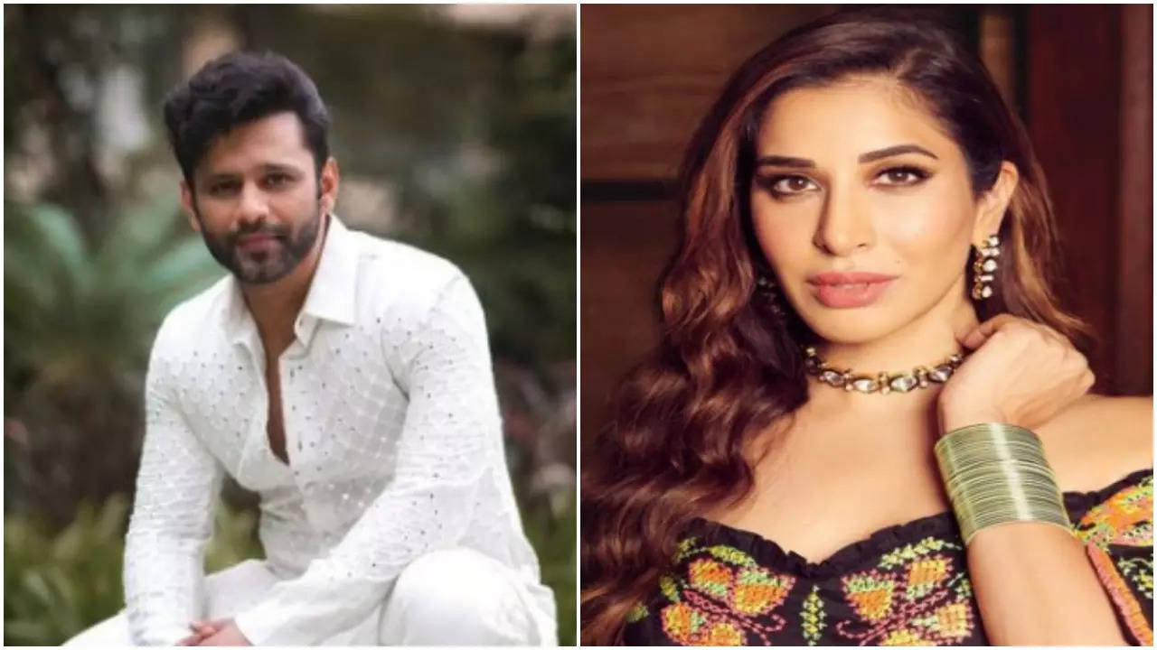 Rahul Vaidya and Sophie Choudry