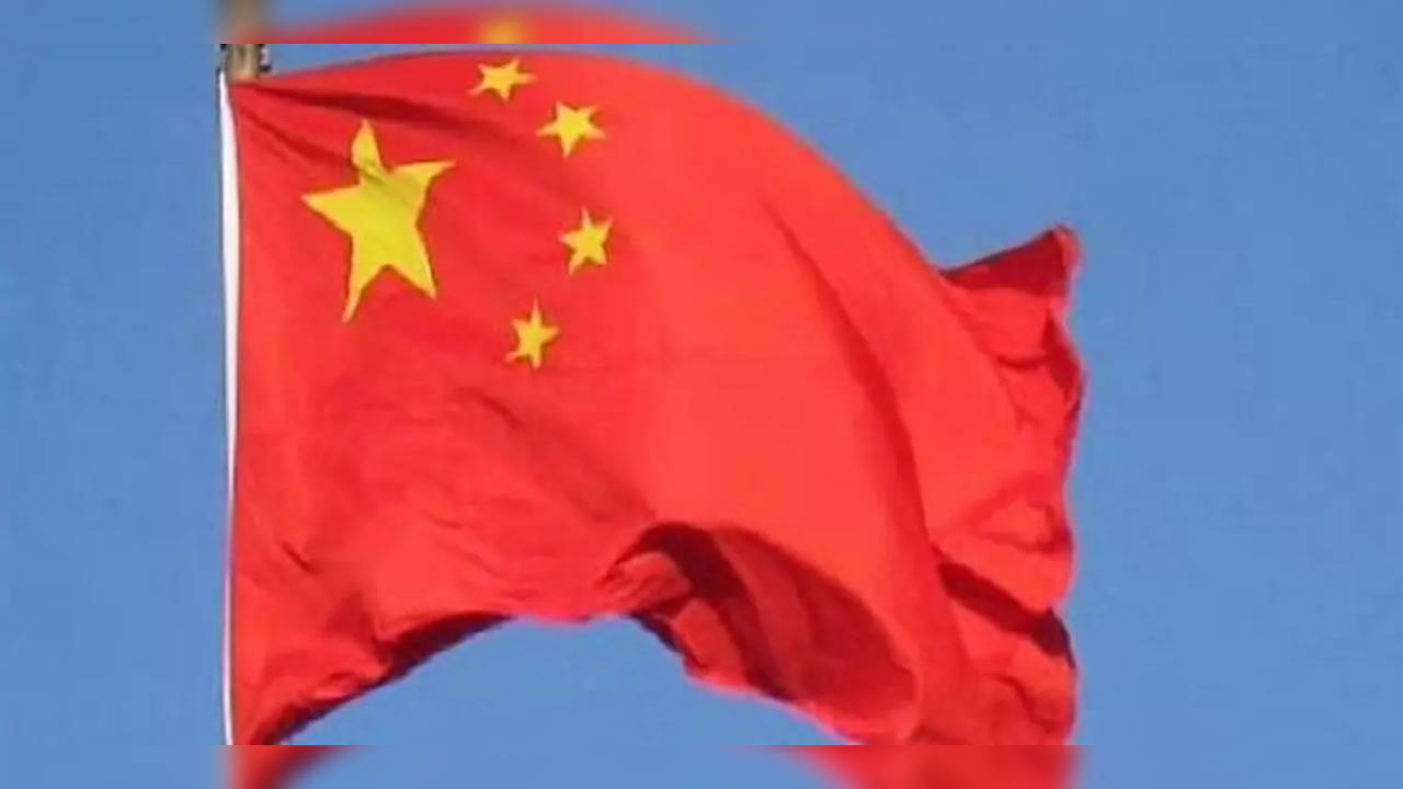 ​China's flag