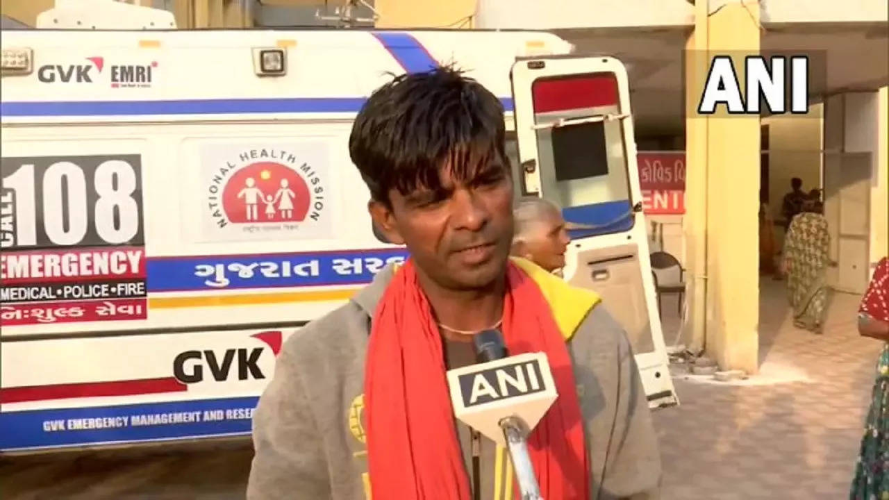 ​Morbi tragedy eyewitness