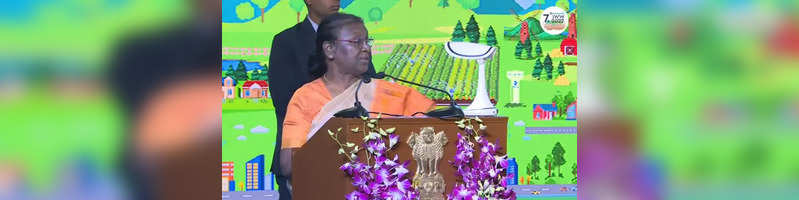 India Water Week LIVE: President Murmu addresses 'Water Week' in Noida; speaks about new water governance systems