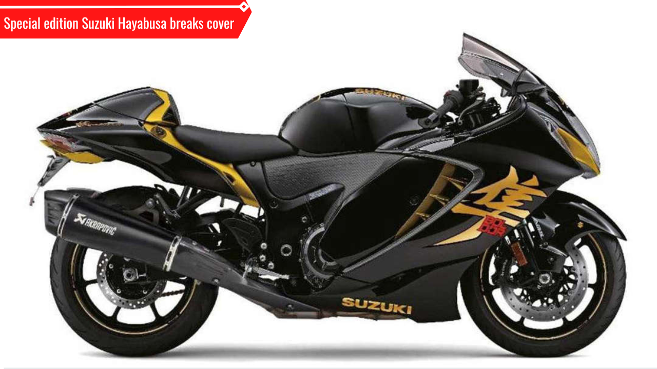 New Suzuki Hayabusa