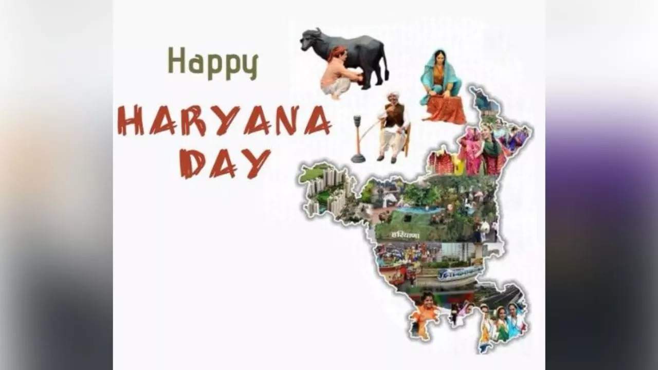 Happy Haryana Day