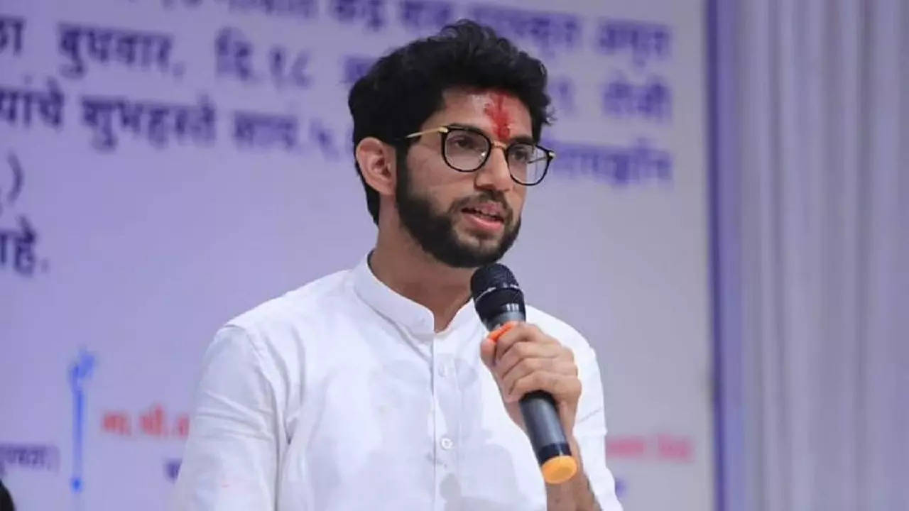 Shiv Sena leader and former Maharashtra minister Aaditya Thackeray