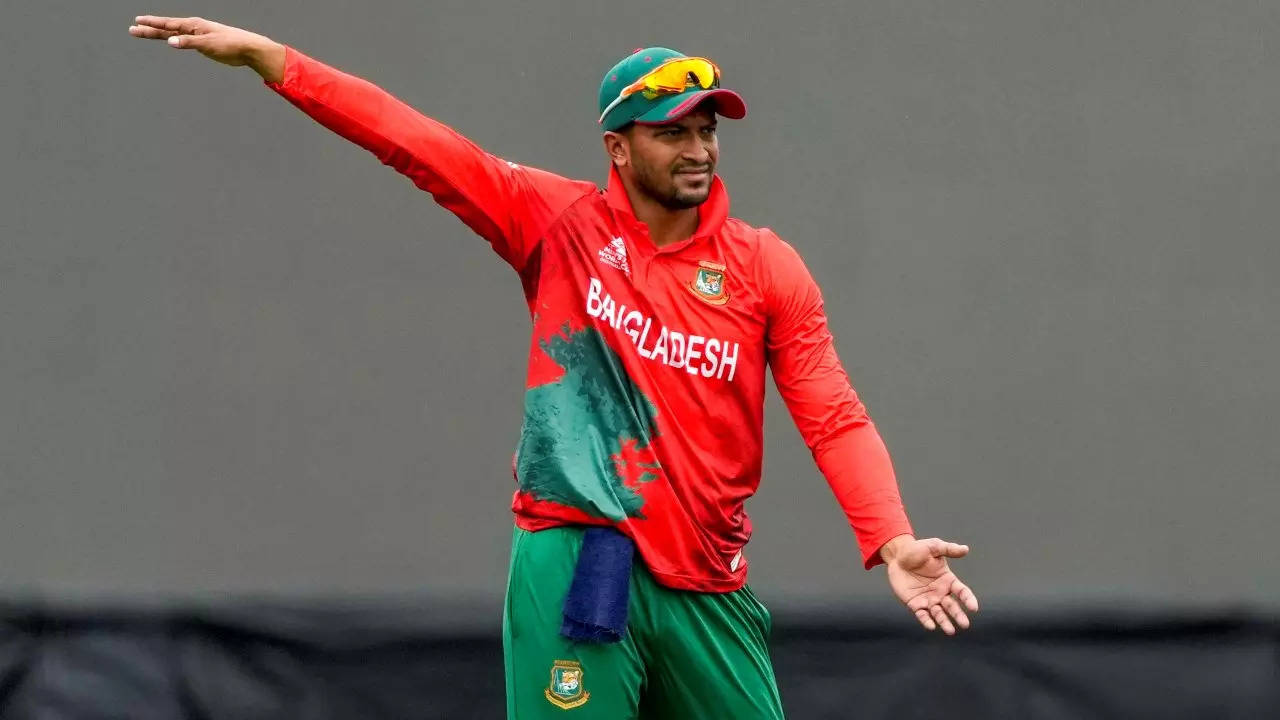 Shakib Al Hasan AP