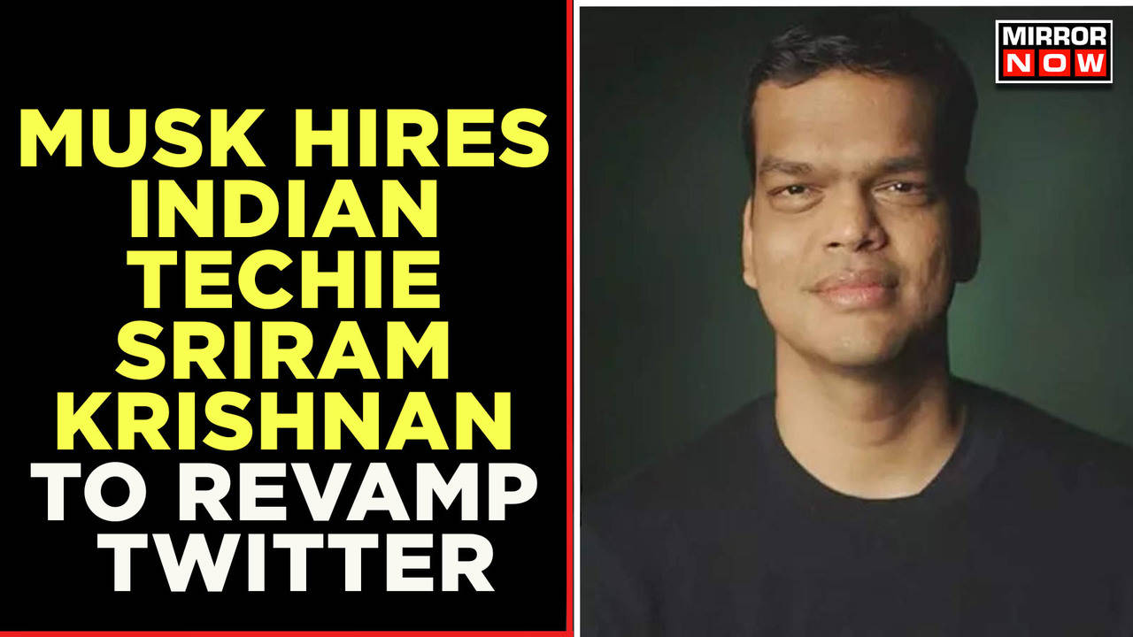 Sriram Krishnan To Be New CEO Of Twitter? Elon Musk Hire Indian